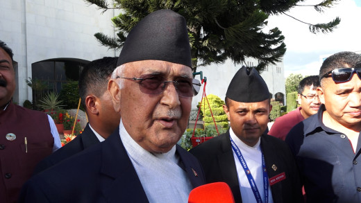 संसद्मा सरकारमाथिको विश्वास घट्यो : एमाले अध्यक्ष ओली